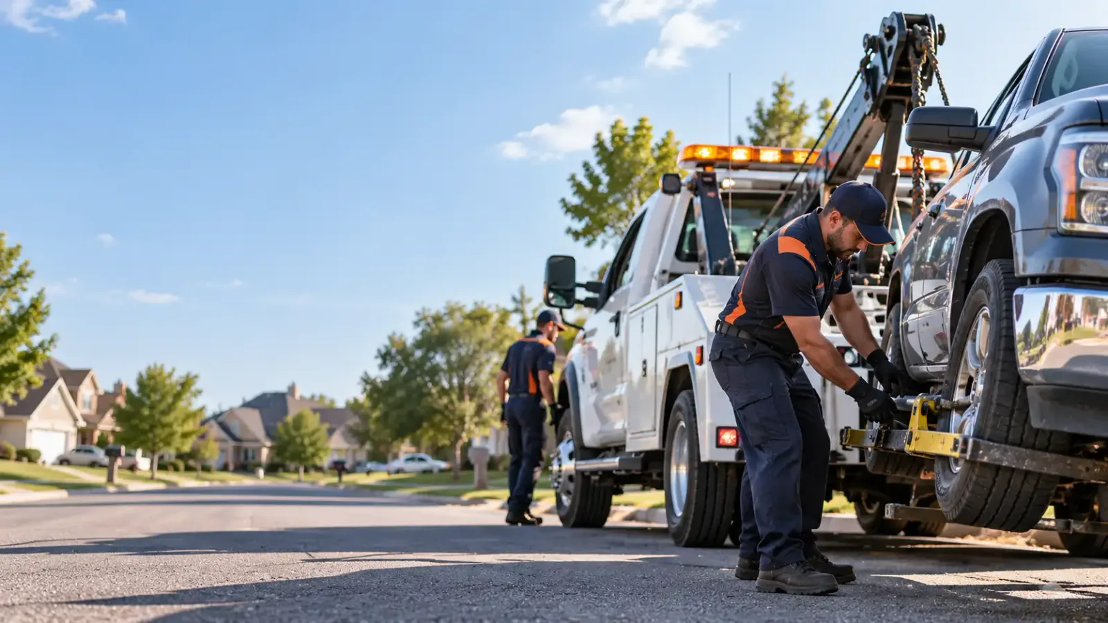 Wheel Lift Towing in Mantua, OH